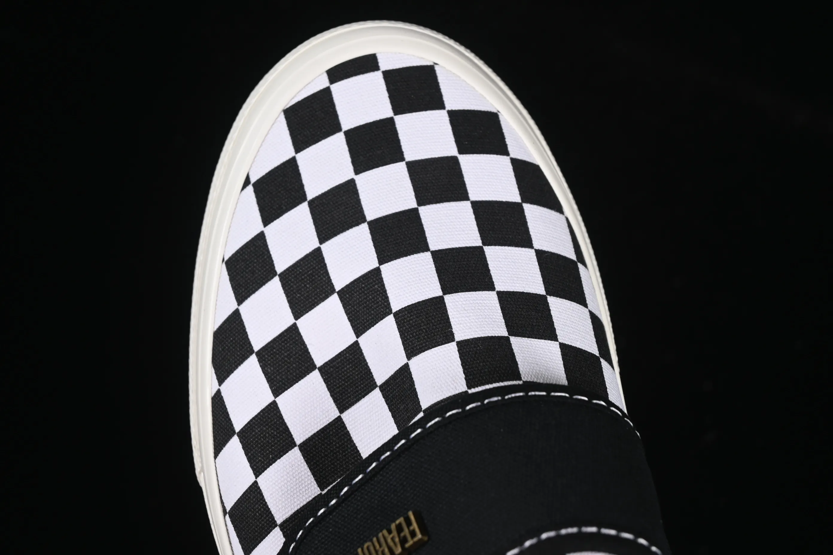 All categories Vans Vans series Vans Low Vans low-top Vans Slip-On Classic checkerboard slip-on casual sneakers VN0A3J9FPZR